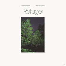 Load image into Gallery viewer, Devendra Banhart &amp; Noah Georgeson  - Refuge (2LP Blue Seaglass Wave Translucent)
