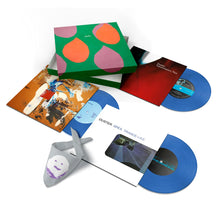 Load image into Gallery viewer, Duster - Moods, Modes (3x7" Box Set, Ocean Blue)
