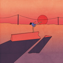 Load image into Gallery viewer, Jay Som - Anak Ko (Red w Orange and Pink Splatter)
