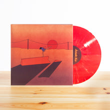 Load image into Gallery viewer, Jay Som - Anak Ko (Red w Orange and Pink Splatter)
