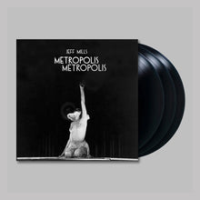 Load image into Gallery viewer, Jeff Mills - Metropolis Metropolis (3LP)
