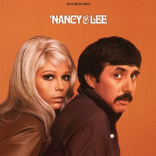 Load image into Gallery viewer, Nancy Sinatra and Lee Hazlewood - Nancy &amp; Lee (Gold &amp; Clear Metallic)
