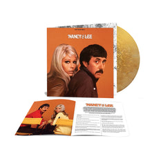 Load image into Gallery viewer, Nancy Sinatra and Lee Hazlewood - Nancy &amp; Lee (Gold &amp; Clear Metallic)
