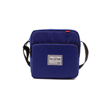 Load image into Gallery viewer, Selektor Crossbody Bag x 40 Single 7" LIGHT Blue &amp; Black

