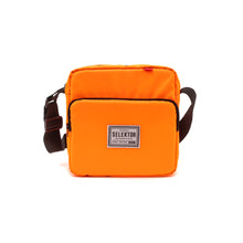 Load image into Gallery viewer, Selektor Crossbody Bag x 40 Single 7" LIGHT Orange &amp; Black
