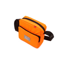 Load image into Gallery viewer, Selektor Crossbody Bag x 40 Single 7" LIGHT Orange &amp; Black
