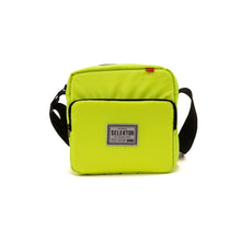 Load image into Gallery viewer, Selektor Crossbody Bag x 40 Single 7" LIGHT Yellow &amp; Black
