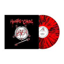 Load image into Gallery viewer, Slayer - Haunting The Chapel (Red Black Splatter)
