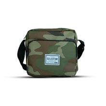 Load image into Gallery viewer, Selektor Crossbody Bag x 40 Single 7" Camo

