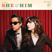 Load image into Gallery viewer, She &amp; Him - A Very She &amp; Him Christmas (Deluxe Edition, LP + 7", Metallic Silver)
