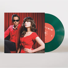 Load image into Gallery viewer, She &amp; Him - Holiday / Last Christmas (7", Opaque Green)
