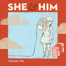 Load image into Gallery viewer, She &amp; Him - Volume Two (Sky Blue vinyl)
