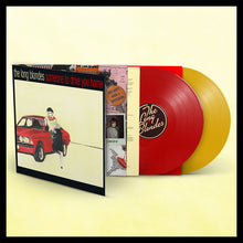 Load image into Gallery viewer, The Long Blondes - Someone To Drive You Home (15th Anniversary Edition, 2LP Red / Yellow)
