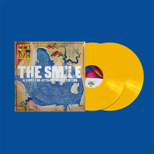 Load image into Gallery viewer, The Smile - A Light For Attracting Attention (2LP, Yellow)
