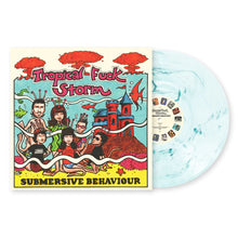 Load image into Gallery viewer, Tropical Fuck Storm - Submersive Behaviour (Clear &amp; Aqua Blue Smoke)
