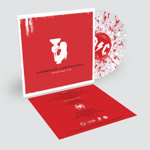 Load image into Gallery viewer, Dashboard Confessional ‎ - Spider-Man 2 EP (Mondo Exclusive. 10" Clear w Red &amp; White Splatter)
