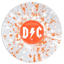 Load image into Gallery viewer, Dashboard Confessional - Summers Kiss EP (Mondo Exclusive. 10" Clear w Orange &amp; White Splatter)
